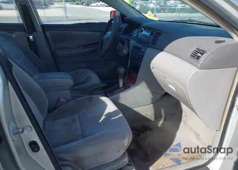 2003 Toyota Corolla Le from USA, damaged, VIN 1NXBR32E43Z127366